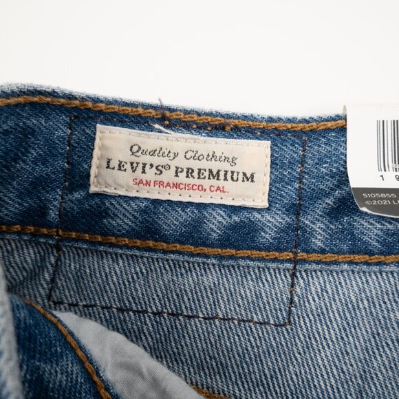 NEW LEVI'S Premium Wedgie high rise jeans size 24 - Picture 4 of 12